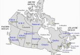 Map Of Canada Showing Provinces and Capital Cities Canada Provincial Capitals Map Canada Map Study Game Canada Map Test