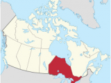Map Of Canada to Colour Ontario Wikipedia