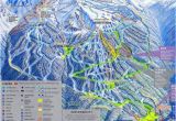 Map Of Canada Whistler Blackcomb Mountain Skiing Whistler British Columbia Canada