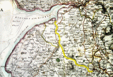 Map Of Canals In England Douglas Navigation