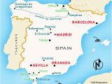 Map Of Cantabria northern Spain Spain Travel Guide by Rick Steves