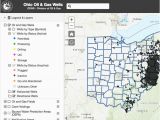 Map Of Carroll County Ohio Oil Gas Well Locator