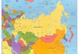 Map Of Central Europe and northern Eurasia Political Map Of Russia and northern Eurasia