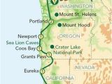 Map Of Central oregon Map oregon Pacific Coast oregon and the Pacific Coast From Seattle