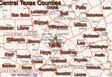 Map Of Central Texas Counties Map Of Central Texas Counties Business Ideas 2013