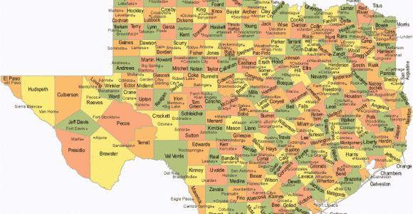 Map Of Central Texas Counties Texas Map by Counties Business Ideas 2013