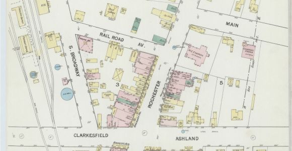 Map Of Circleville Ohio Sanborn Maps 1889 Ohio Library Of Congress