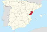 Map Of Cities In Spain Province Of Castella N Wikipedia