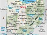 Map Of Cleveland Ohio area Ohio Map Geography Of Ohio Map Of Ohio Worldatlas Com