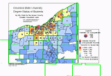 Map Of Cleveland Ohio Suburbs Map Of Downtown Cleveland Unique northern Ohio Data and Information