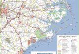 Map Of Coastal north Carolina north Carolina State Maps Usa Maps Of north Carolina Nc