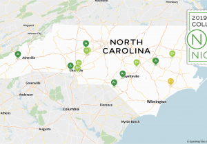 Map Of Colleges and Universities In north Carolina 2019 Best Colleges In north Carolina Niche