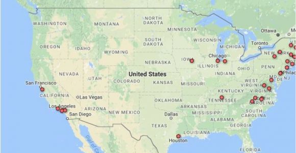 Map Of Colleges In New England Map Need Blind Schools that Report Meeting Full Need Paying for