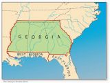 Map Of Colonial Georgia History Of Georgia American En En A N History History Of