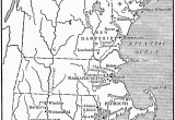 Map Of Colonial New England the New England Colonies In the 1600s Great Maps