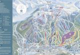 Map Of Colorado Ski Mountains Copper Mountain Resort Trail Map Onthesnow