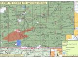 Map Of Colorado Wyoming Wildfire In southern Wyoming Grows Still Not Contained Wyoming