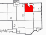 Map Of Columbiana County Ohio butler township Columbiana County Ohio Wikivisually
