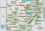 Map Of Columbus Ohio and Surrounding Suburbs Ohio Map Geography Of Ohio Map Of Ohio Worldatlas Com