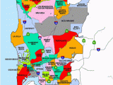 Map Of Community Colleges In California Community Profiles Planning Department City Of San Diego