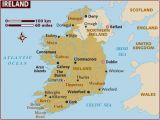 Map Of Connemara County Galway Ireland Map Of Ireland