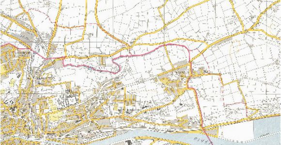 Map Of Cork City Ireland 1964 Osi Map Of Cork City Cork Past Present