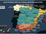 Map Of Costas In Spain 19 Best Spanish Images In 2018 Spanish Learning Spanish