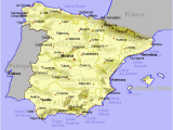 Map Of Costas In Spain East Coast Of Spain Map Twitterleesclub