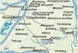 Map Of Cotswolds England 9 Best Cotswolds Map Images In 2018 British isles Cotswolds Map