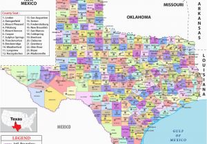 Map Of Counties In Texas with Cities Texas County Map List Of Counties In Texas Tx