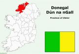 Map Of County Donegal Ireland Information and attractions In County Donegal Ireland