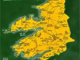 Map Of County Kerry Ireland County Kerry Ireland Map Art Irish Language the Wee Shed