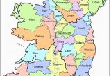 Map Of County Kildare Ireland Map Of Counties In Ireland This County Map Of Ireland Shows All 32