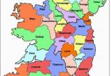 Map Of County Kildare Ireland Map Of Ireland Ireland Map Showing All 32 Counties Ireland Of