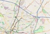 Map Of Coventry England Coventry Corporation Tramways Wikipedia