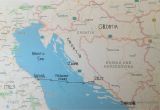 Map Of Croatia and Europe Map Of Italy and Croatia Secretmuseum