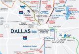 Map Of Dallas Texas and Surrounding area Greater Dallas area Map