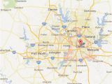 Map Of Dallas Texas and Surrounding Cities Dallas fort Worth Map tour Texas
