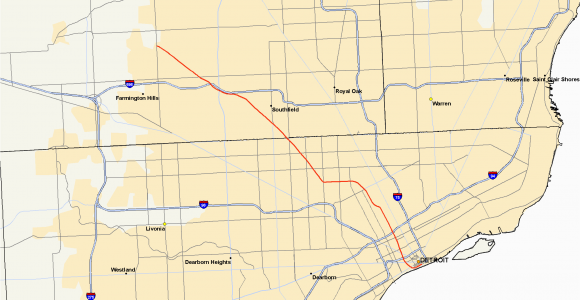 Map Of Dearborn Michigan File Michigan 10 Map Png Wikimedia Commons