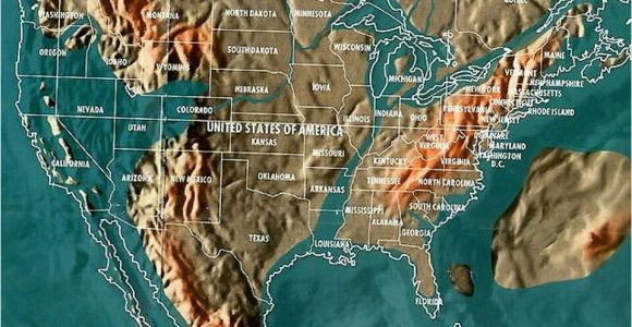 Map Of Dillon Texas Future Map Of the United States by Gordon Michael Scallion