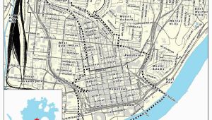 Map Of Downtown Cincinnati Ohio Map Of Downtown Cincinnati Awesome Map Downtown Columbus Ohio
