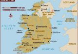 Map Of Dublin Ireland and Surrounding area Map Of Ireland