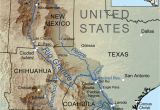 Map Of Eagle Pass Texas Pecos and Rio Grand River Systems Dr Prepper A Pecos River