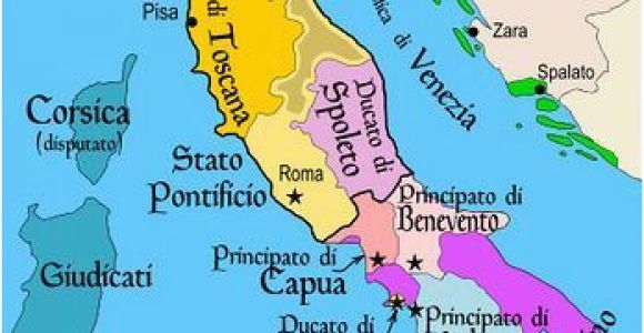 Map Of Early Italy Map Of Italy Roman Holiday Italy Map European History southern