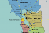 Map Of East Bay California San Francisco Bay area Wikipedia