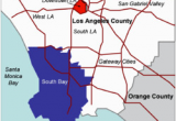 Map Of East Bay California south Bay Los Angeles Wikipedia