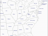 Map Of East Georgia East Coast Of the United States Free Map Free Blank Map Free