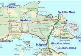 Map Of East Michigan Map Of Eastern Upper Peninsula Of Michigan Trips In 2019 Upper