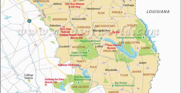 Map Of East Texas Counties Eastern Texas Map Business Ideas 2013