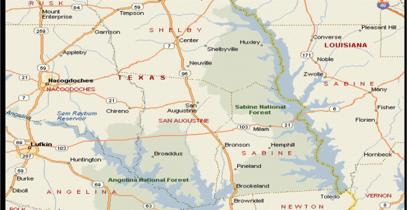 Map Of East Texas Lakes East Texas Lakes Map Business Ideas 2013